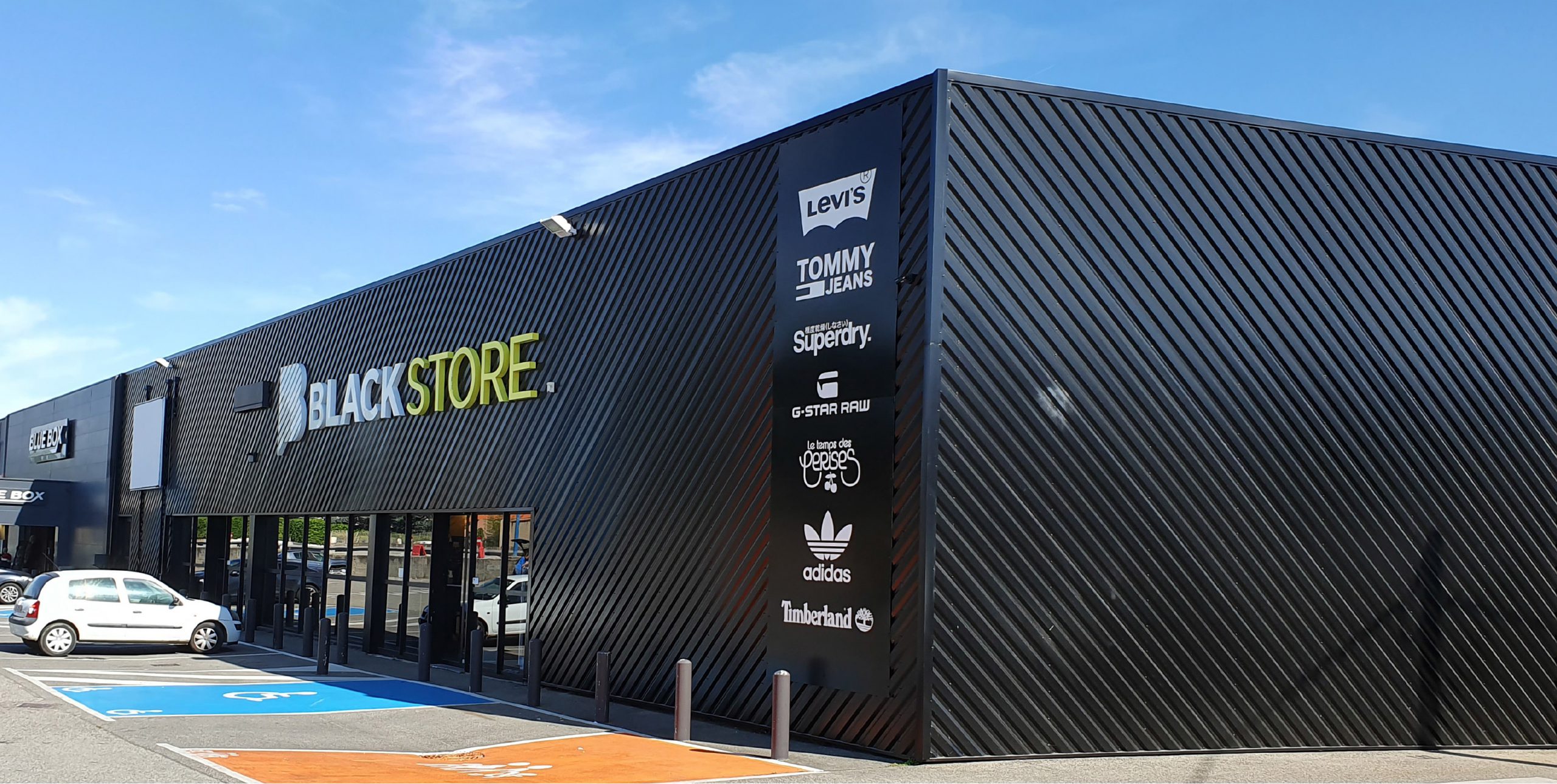 Implantation Blackstore dans la zone commerciale Leclerc à Pamiers